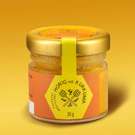 Honig mit Kurkuma