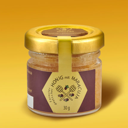 Honig mit Maracuja