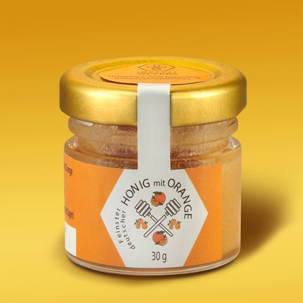 Honig mit Orange