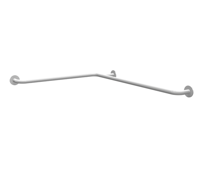 Horizontaler Haltegriff aus Edelstahl – stabil & rutschfest
