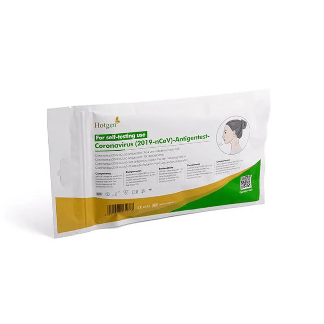 Hotgen Sars-CoV-2 Antigen Laien Schnelltest CE0123 | Packung (1 Test)