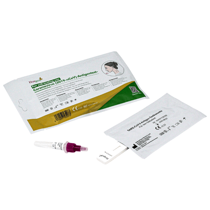 Hotgen Sars-CoV-2 Antigen Laien Schnelltest CE0123 | Packung (1 Test)