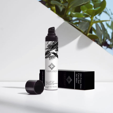 Mattierendes Männer-Gel mit Zink – ölfrei & erfrischend für klare Haut