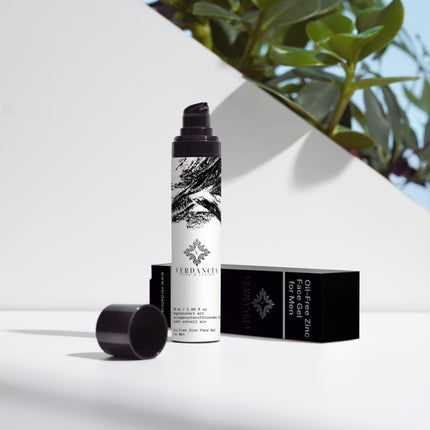 Mattierendes Männer-Gel mit Zink – ölfrei & erfrischend für klare Haut