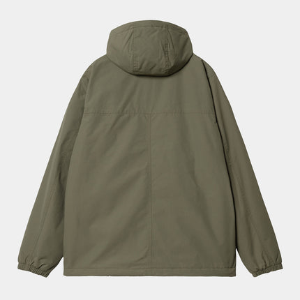 Carhartt WIP Windbreaker Pullover (Winter) - Seaweed / Black