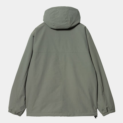 Carhartt WIP Windbreaker Pullover (Winter) - Smoke Green / Black