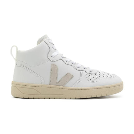 V-15 Sneakers - Veja - White/Beige - Leather