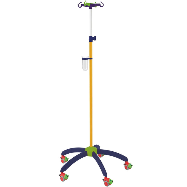 Novocal Infusionsständer Kinderstation Material: Aluminium / Kunststoff Rohrdurchmesser: 25 / 18 m | Packung (1 Stück)