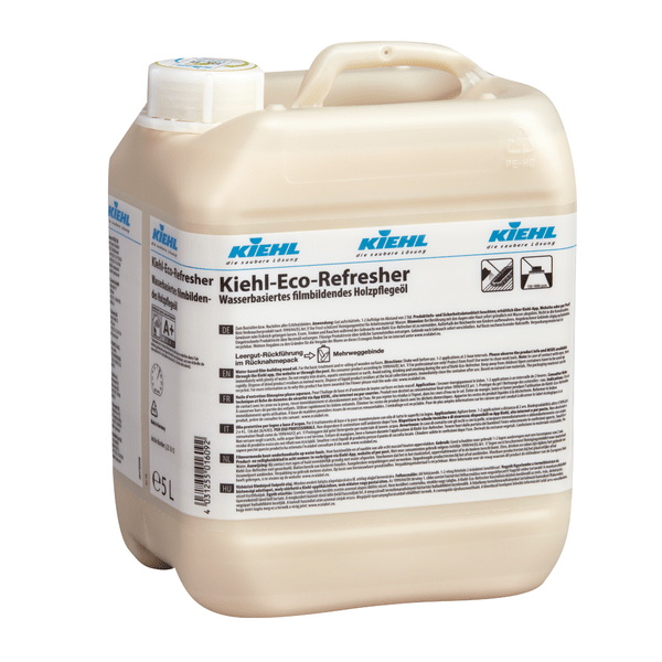 Kiehl Kiehl-Eco-Refresher Wasserbasiertes filmbildendes Holzpflegeöl 5 L  | Flasche (5 l)