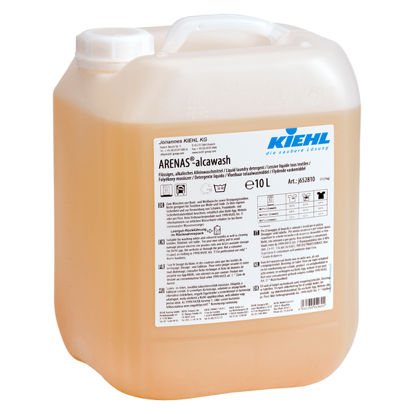 Kiehl ARENAS-alcawash Flüssiges alkalisches Alleinwaschmittel
