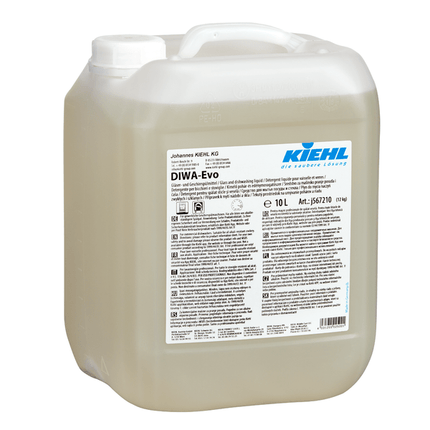 Kiehl DIWA-Evo Gläser- und Geschirrspülmittel