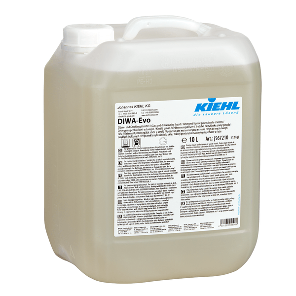 Kiehl DIWA-Evo Gläser- und Geschirrspülmittel