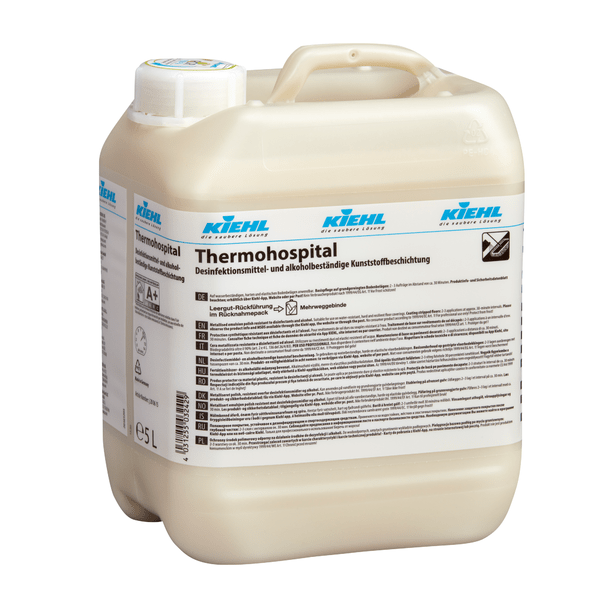 Kiehl Thermohospital Desinfektionsmittelbeständige Dispersion 5 L  | Flasche (5 l)
