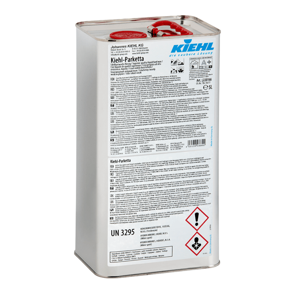 Kiehl Kiehl-Parketta Edelhartwachs, flüssig 5 L  | Flasche (5 l)