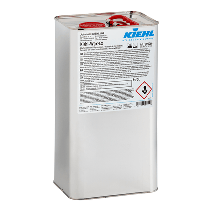 Kiehl Kiehl-Wax-Ex Wachsentferner 5 L  | Flasche (5 l)