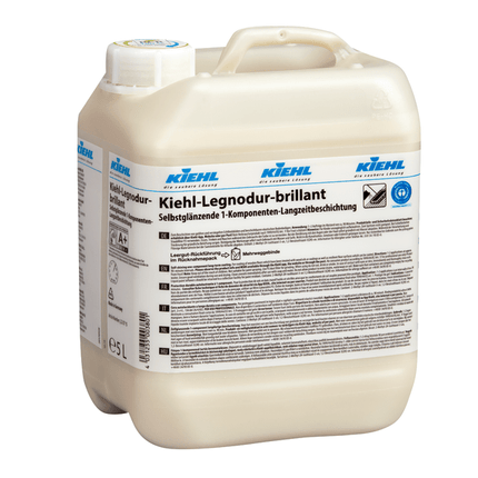 Kiehl Kiehl-Legnodur-brillant Selbstglänzende 1-Komponenten-Permanentbeschichtung 5 L  | Flasche (5 l)