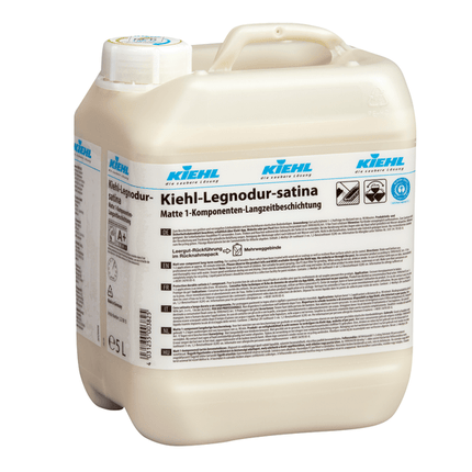 Kiehl Kiehl-Legnodur-satina Matte 1-Komponenten-Permanentbeschichtung 5 L  | Flasche (5 l)