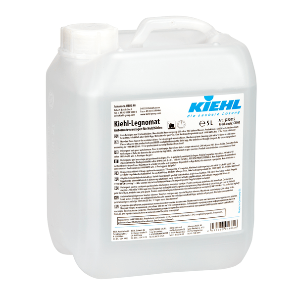 Kiehl Kiehl-Legnomat Automatenreiniger für Holzböden 5 L  | Flasche (5 l)