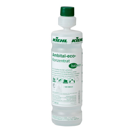 Kiehl Ambital-eco-Konzentrat balance Eco-Wischpflege ohne Duft- und Farbstoffe  | Flasche (1 l)