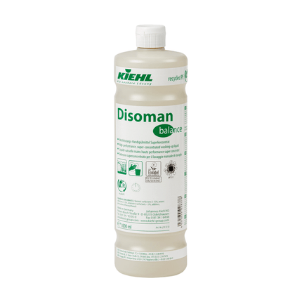 Kiehl Disoman Hochleistungs-Handspülmittel Superkonzentrat