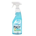 6 x 750 ml PET-Flaschen mit Sprüher