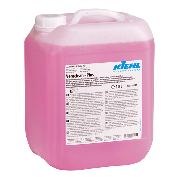 Kiehl Veroclean-plus Express-Grundreiniger für stark überpflegte Böden | Kanister (10 l)