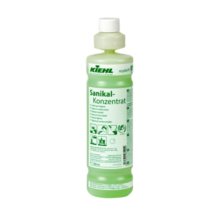 Kiehl Sanikal-Konzentrat Sanitärraum-Hygiene