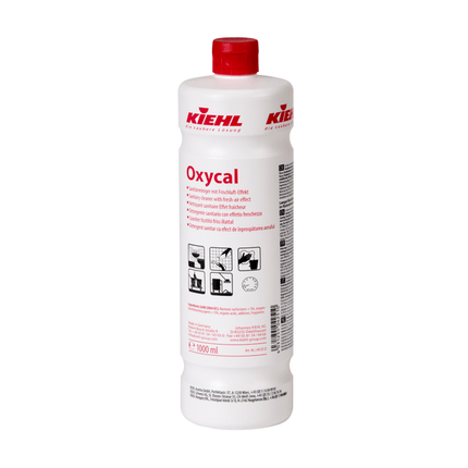 Kiehl Oxycal Sanitärreiniger mit Frischluft-Effekt 1 L  | Flasche (1 l)