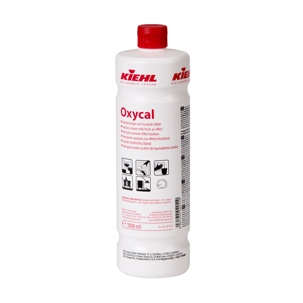 Kiehl Oxycal Sanitärreiniger mit Frischluft-Effekt 1 L  | Flasche (1 l)