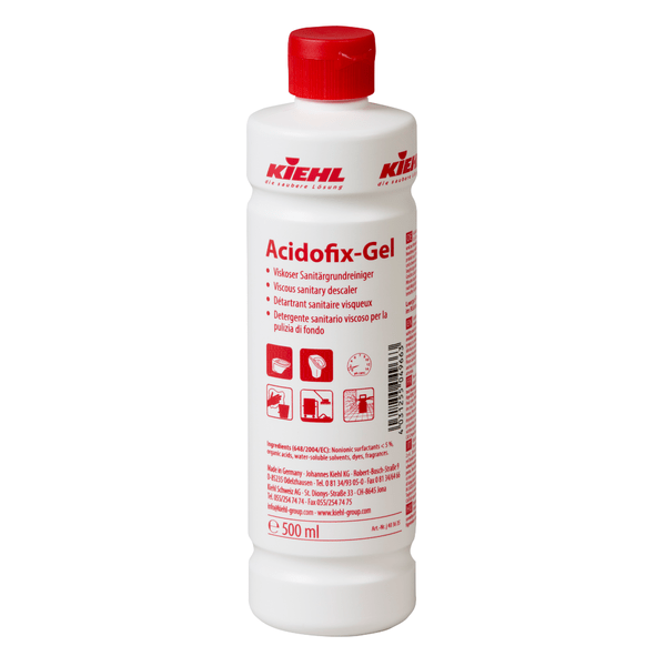 Kiehl Acidofix-Gel Viskoser Sanitär-Grundreiniger 500 ml  | Flasche (500 ml)