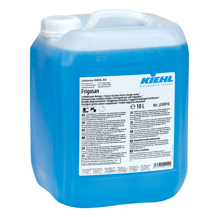 Kiehl Frigosan Tiefkühlraum-Reiniger | Kanister (10 l)