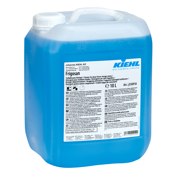 Kiehl Frigosan Tiefkühlraum-Reiniger | Kanister (10 l)