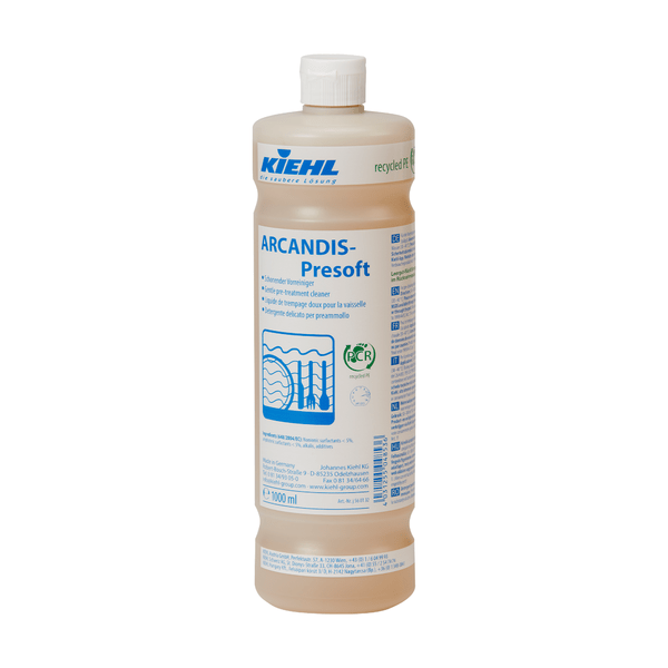 Kiehl ARCANDIS-Presoft Schonender Vorreiniger 1 L  | Flasche (1 l)