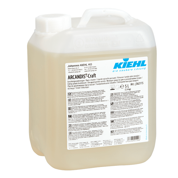 Kiehl ARCANDIS-Craft Geschirrgrundreiniger 5 L  | Flasche (5 l)