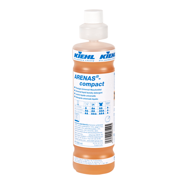 Kiehl ARENAS-compact Flüssiges Universal-Waschmittel 1 L  | Flasche (1 l)