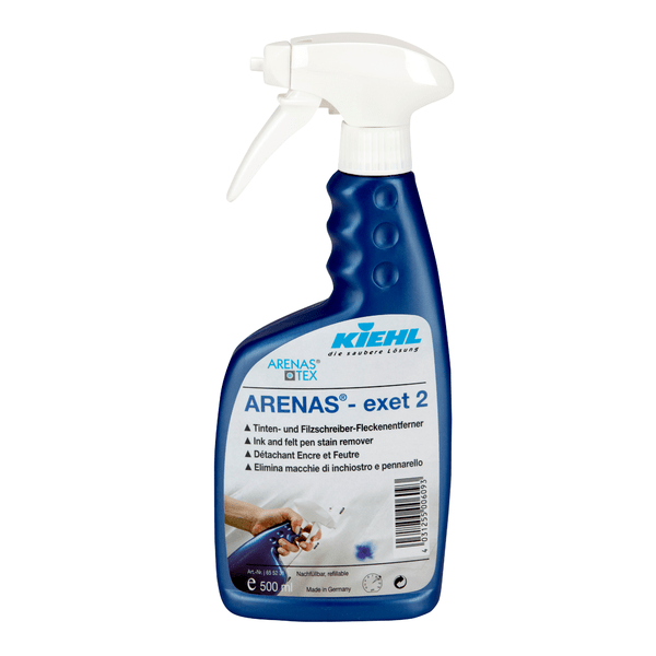 Kiehl ARENAS-exet 2 Tinten- und Filzschreiber-Fleckenentferner 500 ml  | Flasche (500 ml)