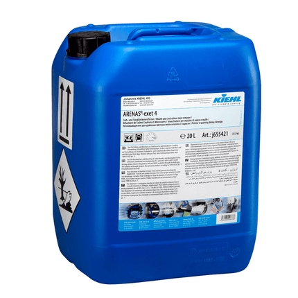 Kiehl ARENAS-exet 4 Farb- und Stockfleckenentferner | Kanister (20 l)