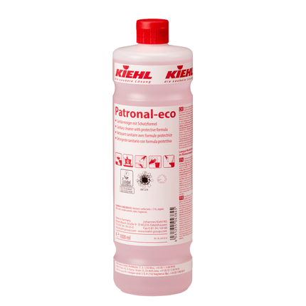 Kiehl Patronal-eco Sanitärreiniger mit Schutzformel