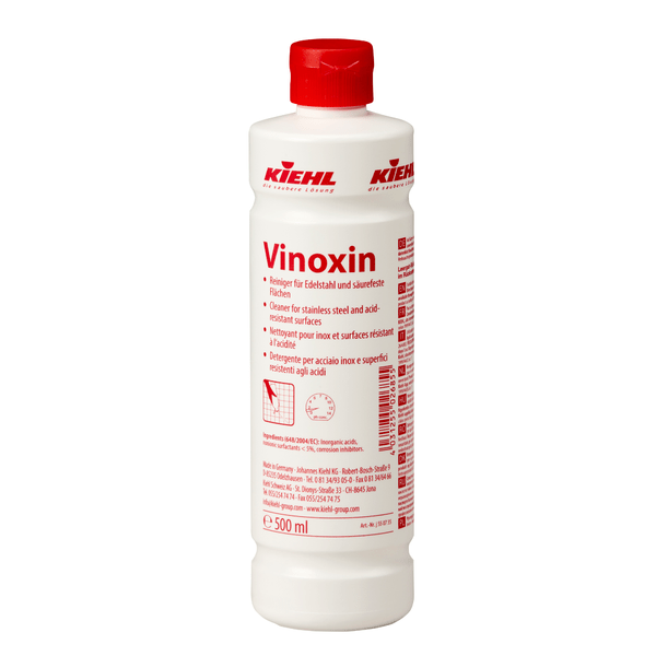 Kiehl Vinoxin Reiniger für Edelstahl und säurebeständige Flächen 500 ml  | Flasche (500 ml)