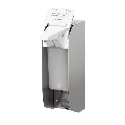 Kiehl Ophardt IMP E E Touchless für 500 ml EURO- Flaschen, Edelstahl, incl. Batterie | Packung (1 Stück)