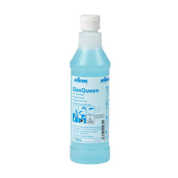 Kiehl GlasQueen Glas- und Oberflächenreiniger OHNE Spüher  | Flasche (500 ml)