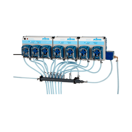 Kiehl Dosiersystem ARENAS-H7 7 Dosierpumpen, je 30-120 L/h Förderleistung | Packung (1 Stück)