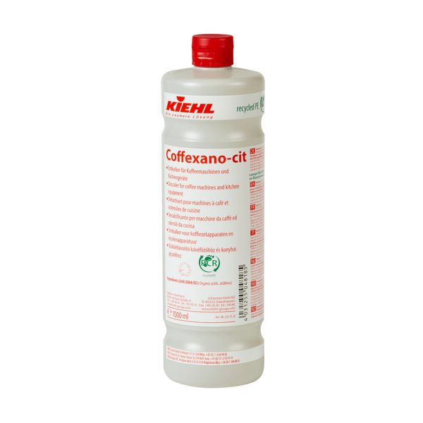 Kiehl Coffexano-cit Entkalker für Kaffeemaschinen und Küchengeräte 1 L  | Flasche (1 l)