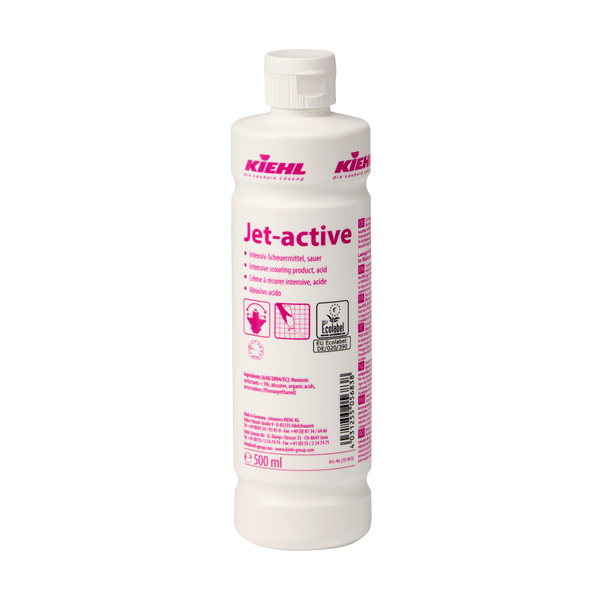 Kiehl Jet-active Intensiv-Scheuermittel, sauer 500 ml  | Flasche (500 ml)