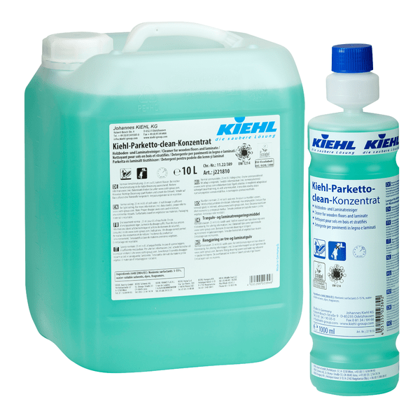 Kiehl Kiehl-Parketto-clean-Konzentrat Holzboden- und Laminatreiniger 1 L  | Flasche (1 l)