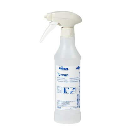Kiehl Torvan 500 ml-Trichterflasche leer mit 6 Sprühern (aerosolfrei) | Packung (6 Stück)
