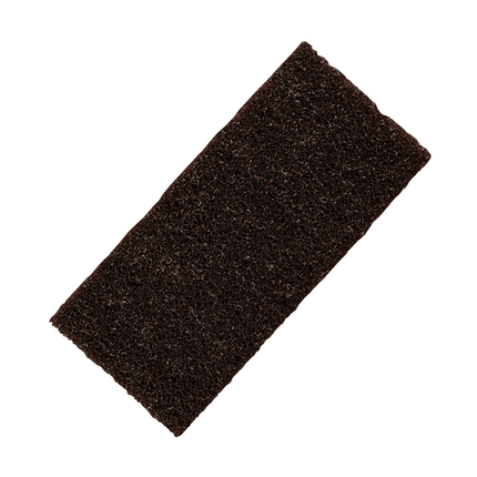 Kiehl Reinigungspad braun, sehr hart, 12 x 25cm | Packung (1 Stück)