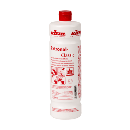 Kiehl Patronal-Classic Sanitärreiniger mit Schutzformel
