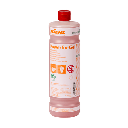 Kiehl Powerfix-Gel WC-Kraftreiniger 1 L  | Flasche (1 l)