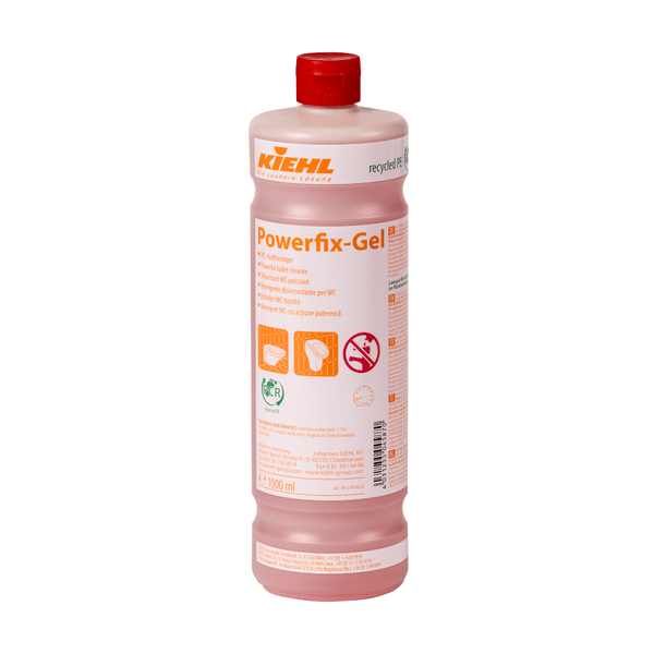 Kiehl Powerfix-Gel WC-Kraftreiniger 1 L  | Flasche (1 l)